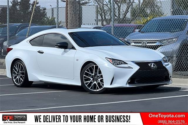 2015 Lexus RC RC 350 — Coupe — 54,762 mi — Oakland, CA