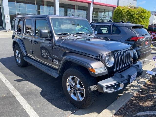 2020 Jeep Wrangler Sahara — SUV — 113,192 mi — Oakland, CA