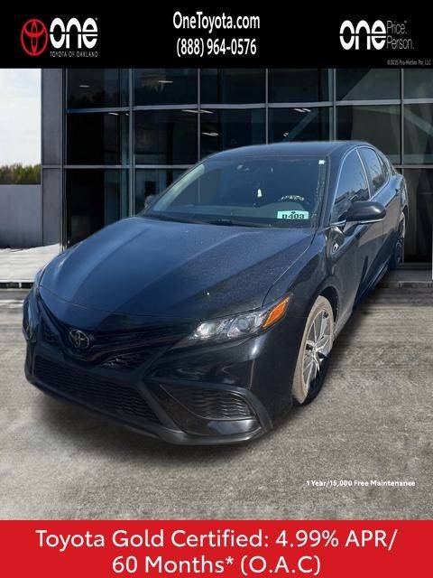 2024 Toyota Camry SE — Sedan — 37,406 mi — Oakland, CA