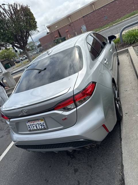 2021 Toyota Corolla SE — Sedan — 58,005 mi — Oakland, CA