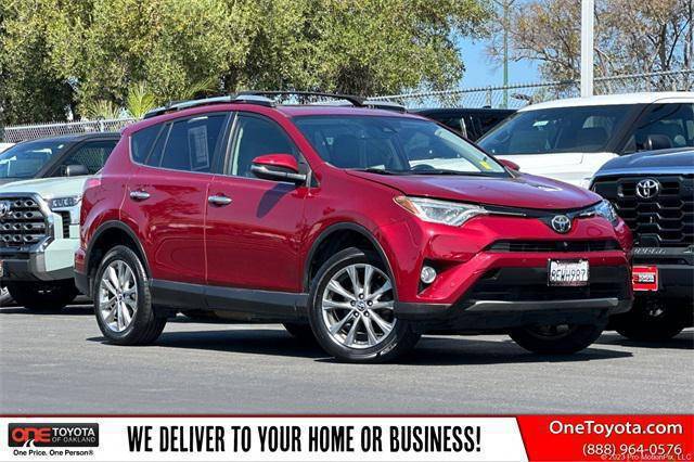 2018 Toyota RAV4 Limited — SUV — 132,398 mi — Oakland, CA