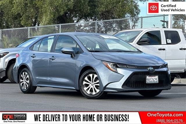 2022 Toyota Corolla Hybrid LE — Sedan — 59,408 mi — Oakland, CA