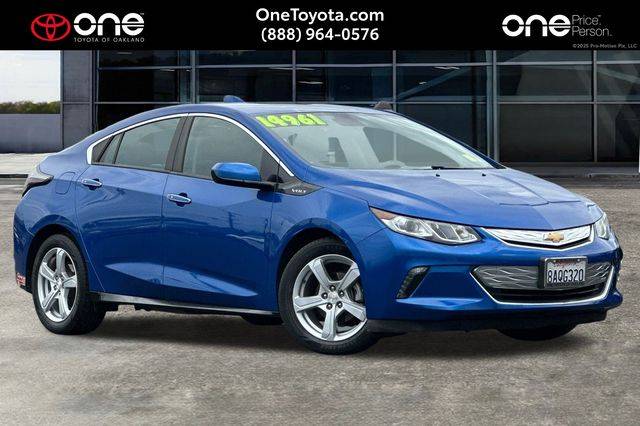 2018 Chevrolet Volt LT — Sedan — 80,907 mi — Oakland, CA