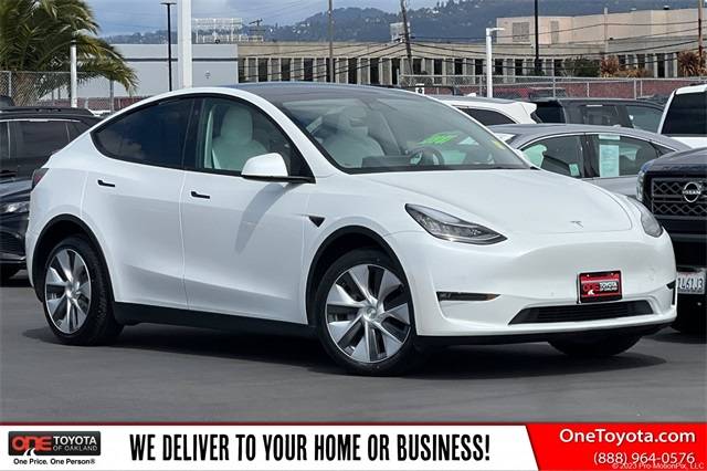 2022 Tesla Model Y Long Range — SUV — 71,742 mi — Oakland, CA