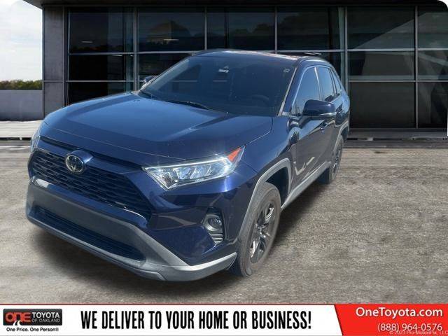 2021 Toyota RAV4 XLE — SUV — 86,879 mi — Oakland, CA