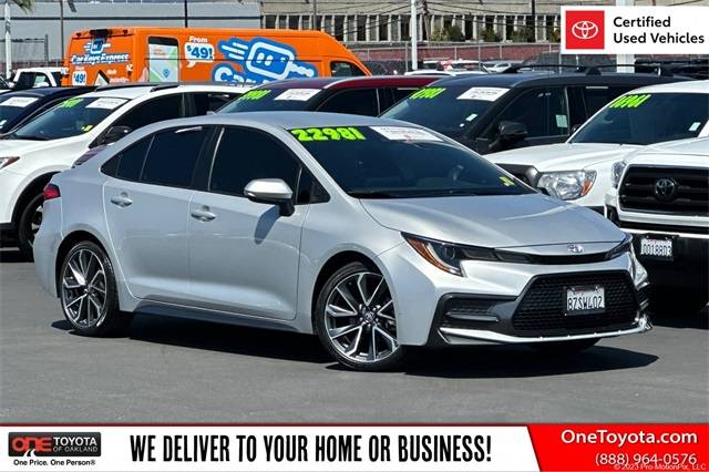 2022 Toyota Corolla SE — Sedan — 46,834 mi — Oakland, CA