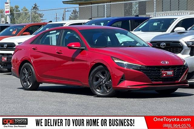 2021 Hyundai Elantra SEL — Sedan — 57,750 mi — Oakland, CA