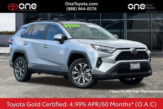 2024 Toyota RAV4 Hybrid XLE Premium — SUV — 15,467 mi — Oakland, CA
