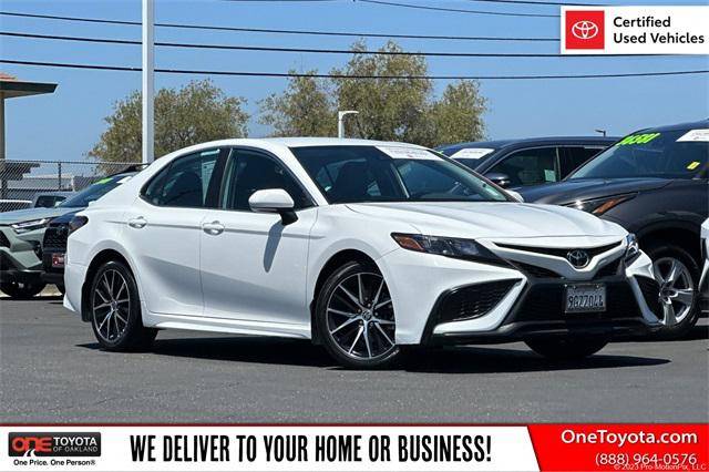 2023 Toyota Camry SE — Sedan — 72,489 mi — Oakland, CA