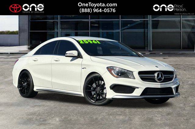 2016 Mercedes-Benz CLA CLA 45 AMG — Sedan — 60,517 mi — Oakland, CA