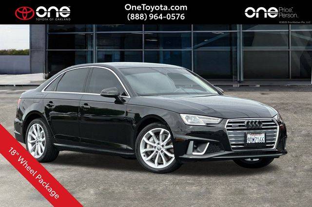 2019 Audi A4 Premium — Sedan — 25,818 mi — Oakland, CA