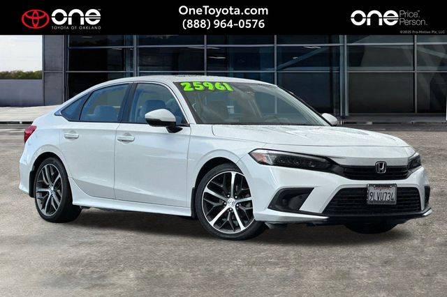 2024 Honda Civic Touring — Sedan — 66,252 mi — Oakland, CA