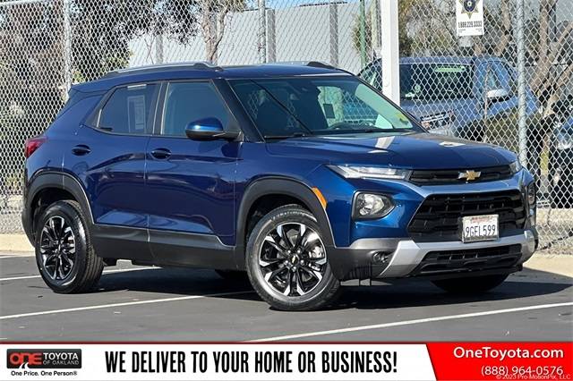 2022 Chevrolet Trailblazer LT — SUV — 84,589 mi — Oakland, CA