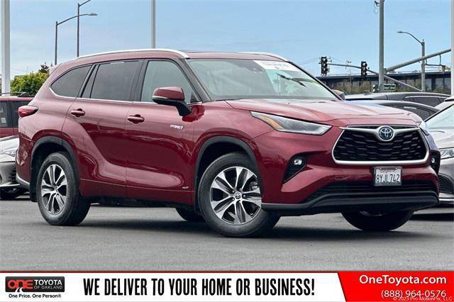2021 Toyota Highlander Hybrid XLE — SUV — 37,264 mi — Oakland, CA