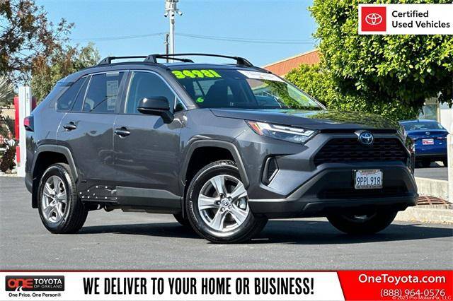 2024 Toyota RAV4 Hybrid LE — SUV — 16,283 mi — Oakland, CA