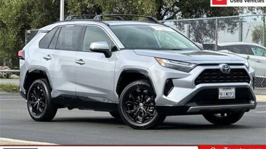 2024 Toyota RAV4 Hybrid SE — SUV — 7,506 mi — Oakland, CA