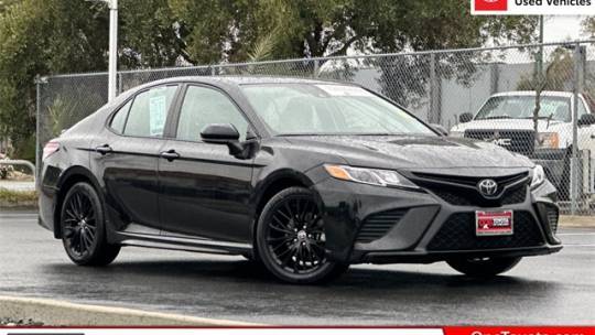 2020 Toyota Camry SE Nightshade — Sedan — 69,925 mi — Oakland, CA