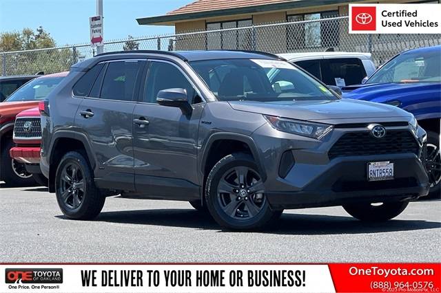 2020 Toyota RAV4 Hybrid LE — SUV — 39,047 mi — Oakland, CA