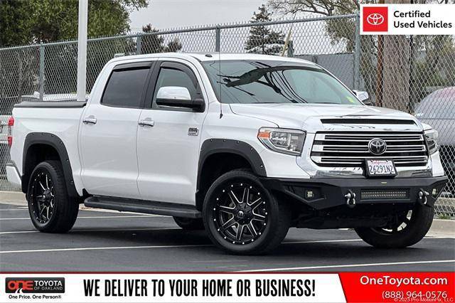 2018 Toyota Tundra 1794 Edition — Pickup Truck — 105,410 mi — Oakland, CA