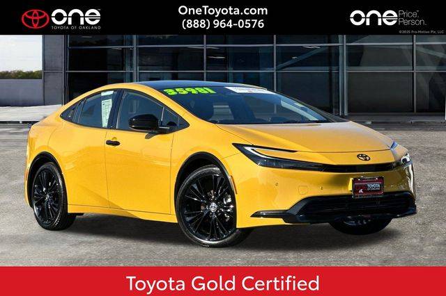 2025 Toyota Prius Nightshade — Hatchback — 4,291 mi — Oakland, CA
