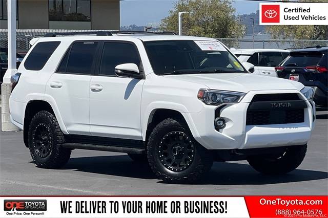 2021 Toyota 4Runner SR5 Premium — SUV — 65,807 mi — Oakland, CA