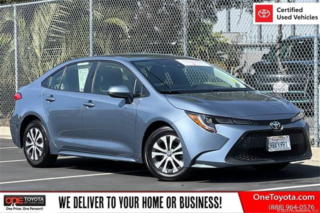 2022 Toyota Corolla Hybrid LE — Sedan — 18,286 mi — Oakland, CA