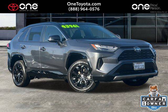 2024 Toyota RAV4 Hybrid XSE — SUV — 8,322 mi — Oakland, CA