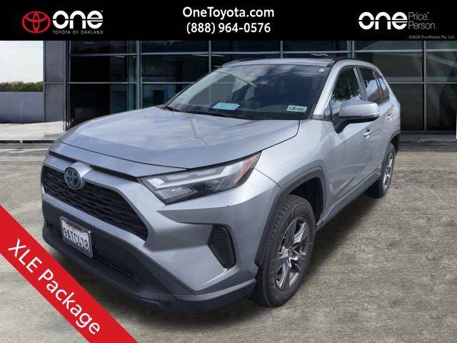 2022 Toyota RAV4 Hybrid XLE — SUV — 126,692 mi — Oakland, CA