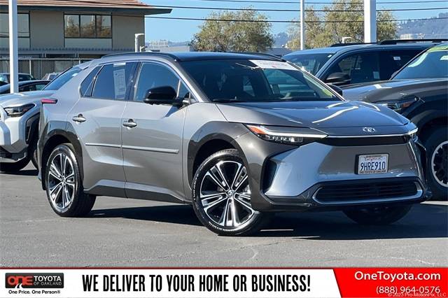 2023 Toyota bZ4X Limited — SUV — 3,676 mi — Oakland, CA