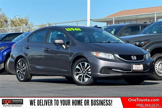 2015 Honda Civic EX — Sedan — 127,395 mi — Oakland, CA
