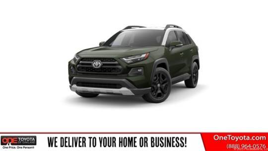2024 Toyota RAV4 Adventure — SUV — 13,299 mi — Oakland, CA