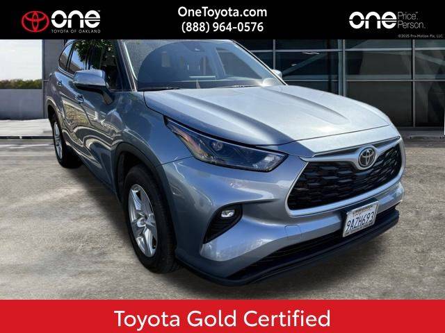 2022 Toyota Highlander LE — SUV — 10,166 mi — Oakland, CA
