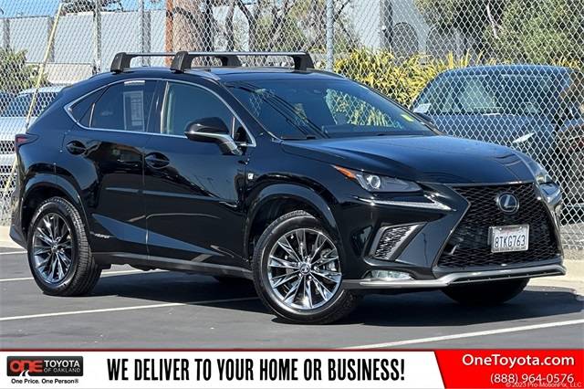 2021 Lexus NX NX 300h F SPORT Black Line — SUV — 48,322 mi — Oakland, CA