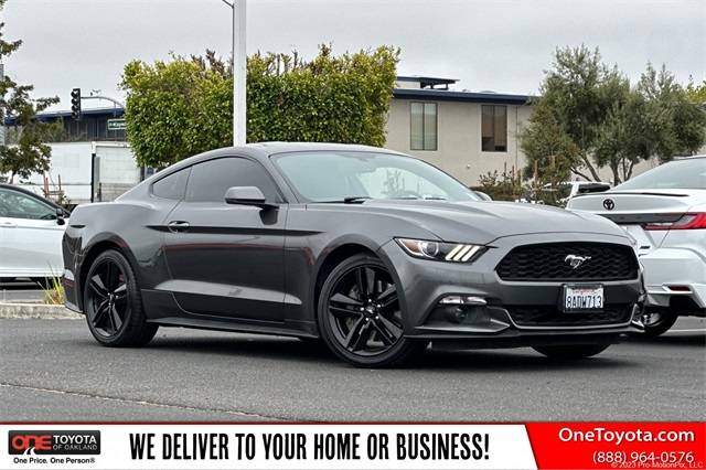2017 Ford Mustang EcoBoost Premium — Coupe — 71,581 mi — Oakland, CA