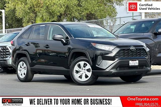 2022 Toyota RAV4 LE — SUV — 48,558 mi — Oakland, CA