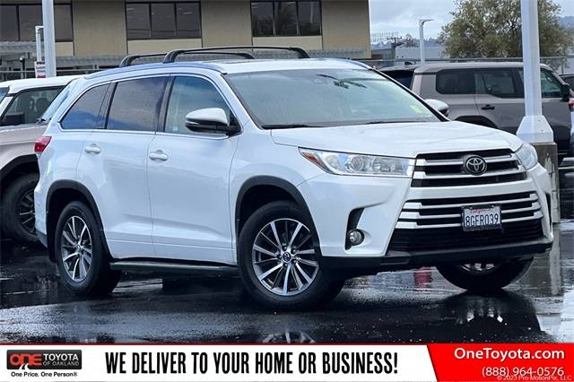 2018 Toyota Highlander XLE — SUV — 27,462 mi — Oakland, CA