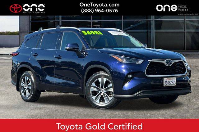 2022 Toyota Highlander Hybrid XLE — SUV — 72,986 mi — Oakland, CA