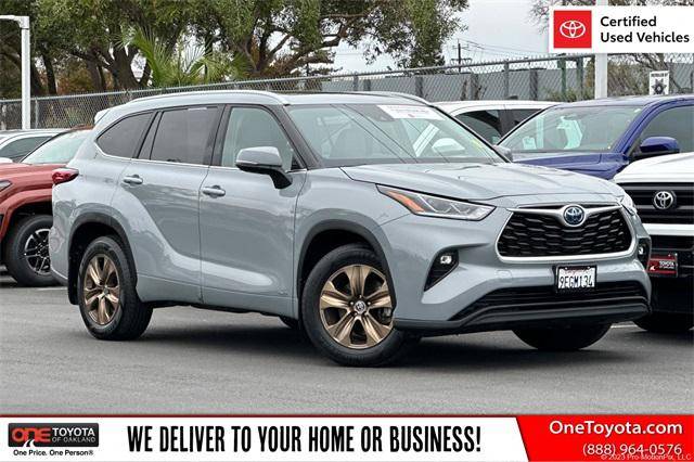 2023 Toyota Highlander Hybrid Bronze Edition — SUV — 71,352 mi — Oakland, CA