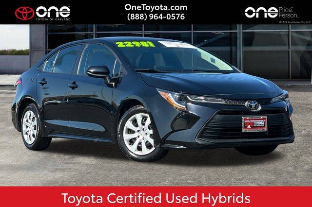 2024 Toyota Corolla LE — Sedan — 26,465 mi — Oakland, CA