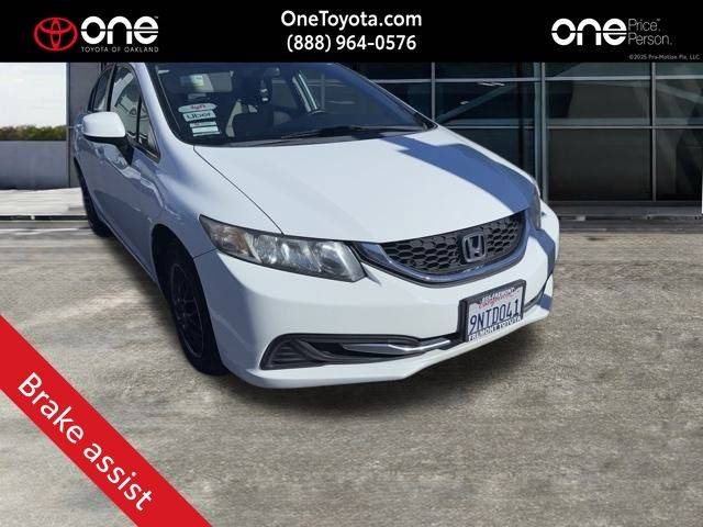 2013 Honda Civic LX — Sedan — 91,993 mi — Oakland, CA