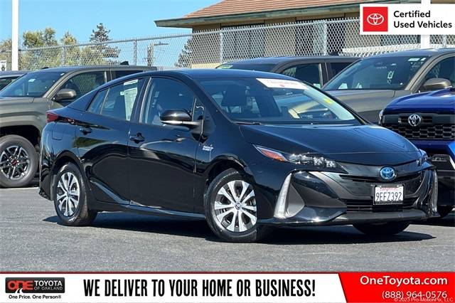 2022 Toyota Prius Prime LE — Hatchback — 17,403 mi — Oakland, CA