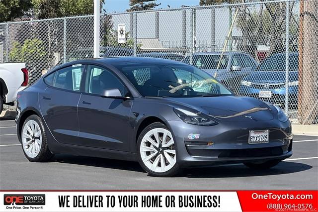 2022 Tesla Model 3 Long Range — Sedan — 56,723 mi — Oakland, CA