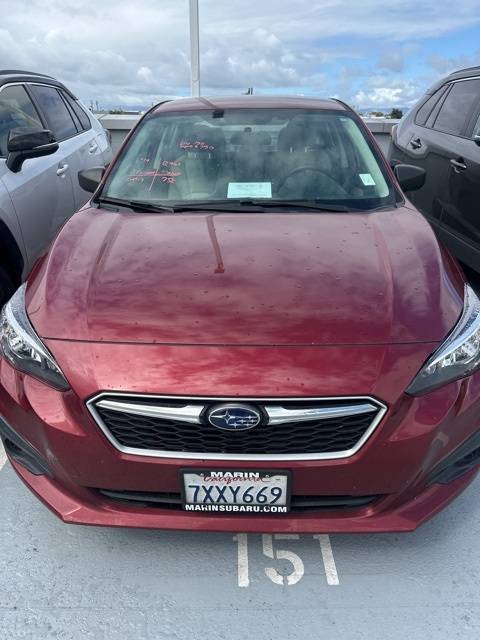 2017 Subaru Impreza 2.0i — Sedan — 75,096 mi — Oakland, CA