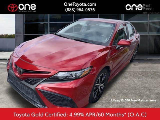 2021 Toyota Camry SE — Sedan — 54,435 mi — Oakland, CA
