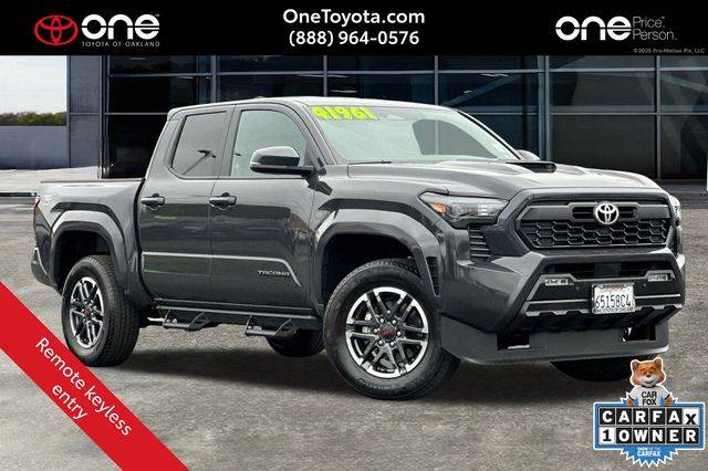 2024 Toyota Tacoma TRD Sport — Pickup Truck — 5,687 mi — Oakland, CA