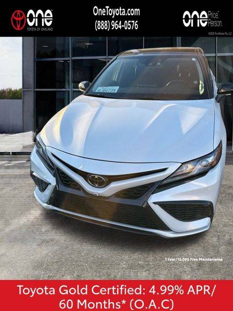 2024 Toyota Camry XSE V6 — Sedan — 26,632 mi — Oakland, CA