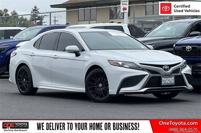 2022 Toyota Camry XSE — Sedan — 22,285 mi — Oakland, CA