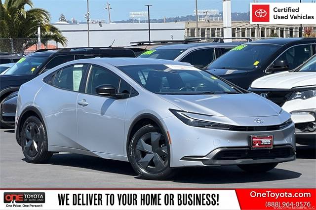 2023 Toyota Prius LE — Hatchback — 58,537 mi — Oakland, CA
