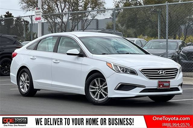2017 Hyundai Sonata Base — Sedan — 91,635 mi — Oakland, CA
