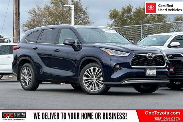 2022 Toyota Highlander Platinum — SUV — 46,457 mi — Oakland, CA